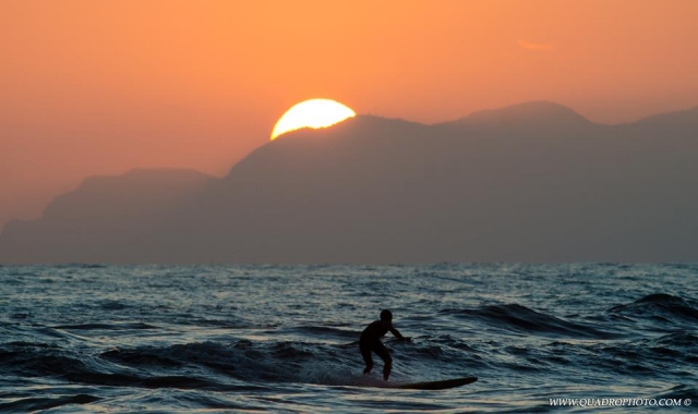  Surf and Sunset 